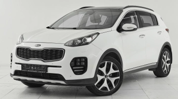Kia Sportage, IV 2016 GT-Line фото