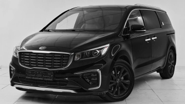 Kia Carnival, III 2018  фото