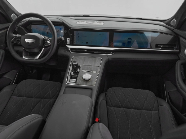 Geely Monjaro, I Рестайлинг фото №10