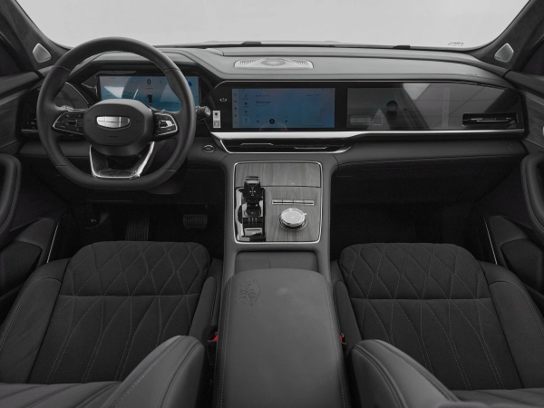 Geely Monjaro, I Рестайлинг фото №9