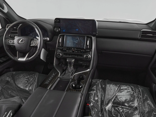 Lexus LX, IV фото №10