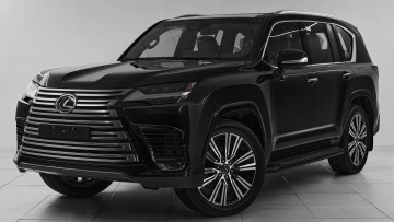 Lexus LX, IV 2025 Luxury+ фото