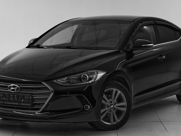 Hyundai Elantra, VI (AD) фото №1