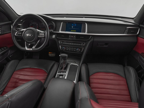 Kia Optima, IV Рестайлинг фото №10