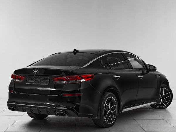 Kia Optima, IV Рестайлинг фото №6