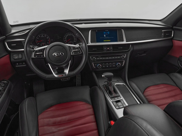 Kia Optima, IV Рестайлинг фото №8