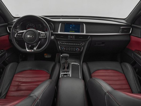 Kia Optima, IV Рестайлинг фото №9