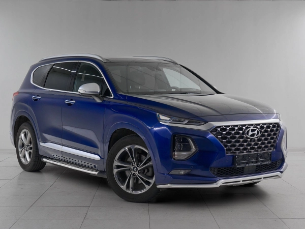 Hyundai Santa Fe, IV фото №3