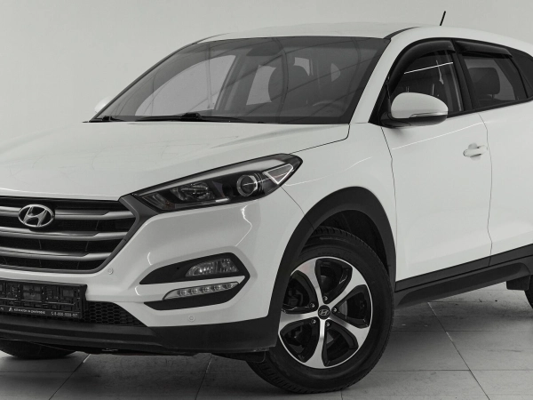 Hyundai Tucson, III фото №1