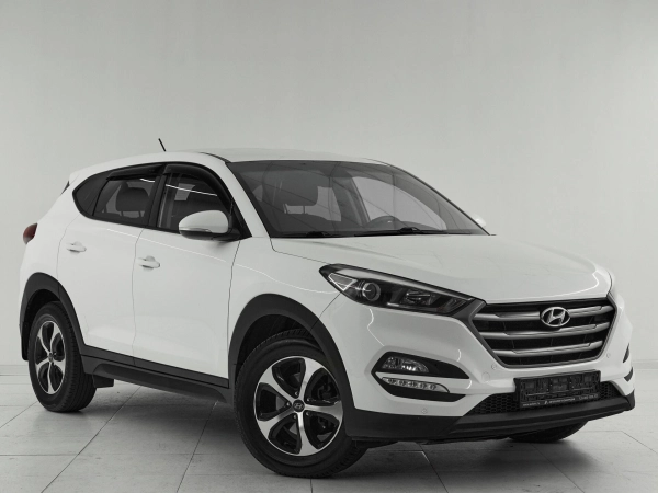 Hyundai Tucson, III фото №3