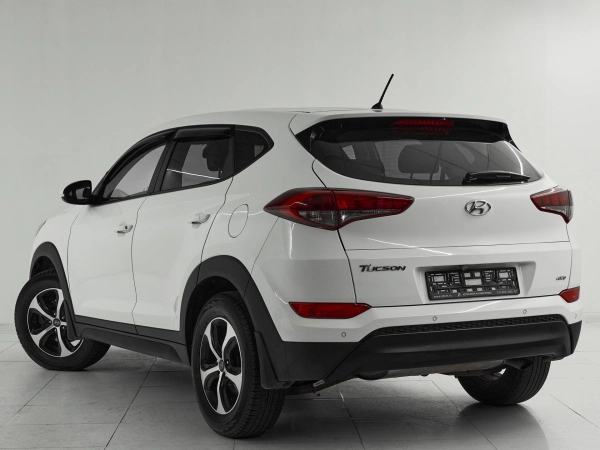 Hyundai Tucson, III фото №4