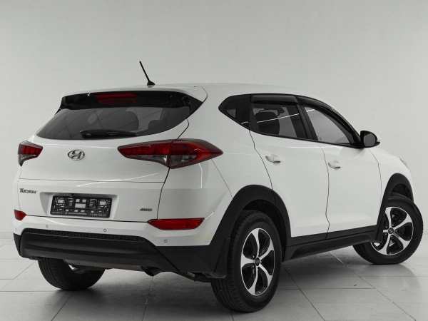 Hyundai Tucson, III фото №6
