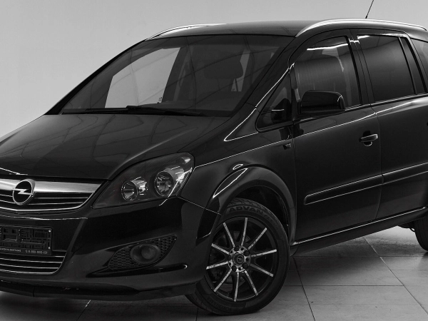 Opel Zafira, B Рестайлинг фото №1