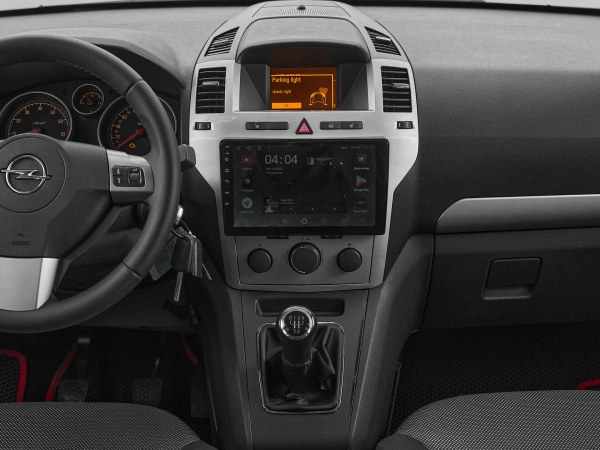 Opel Zafira, B Рестайлинг фото №15