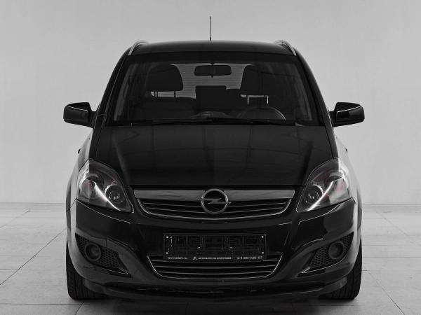 Opel Zafira, B Рестайлинг фото №2