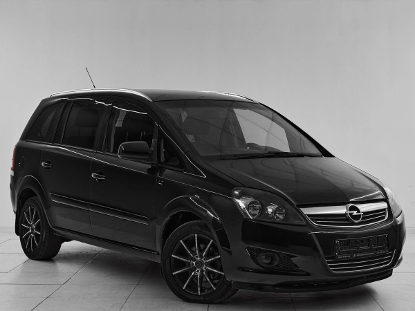 Opel Zafira, B Рестайлинг фото №3