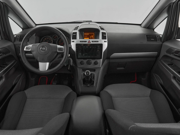 Opel Zafira, B Рестайлинг фото №8