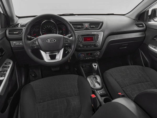 Kia Rio, III фото №7