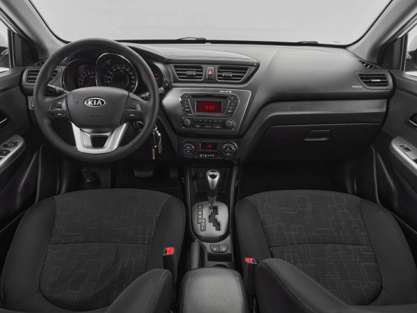 Kia Rio, III фото №8