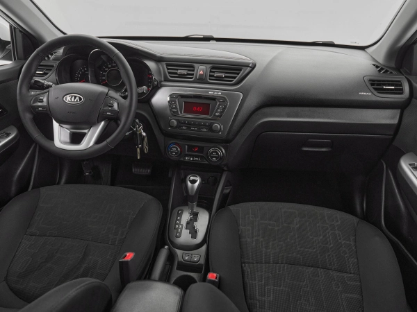 Kia Rio, III фото №9