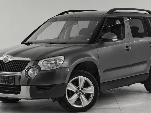 Skoda Yeti, I фото №1