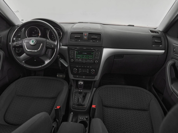 Skoda Yeti, I фото №9