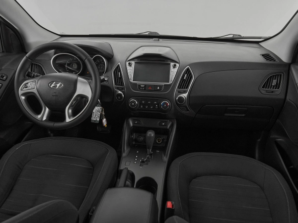 Hyundai ix35, I Рестайлинг фото №9
