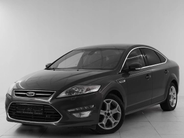 Ford Mondeo, IV Рестайлинг 2012 Titanium Black фото