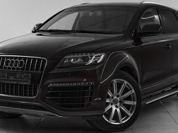 Audi Q7, I (4L) Рестайлинг фото №1