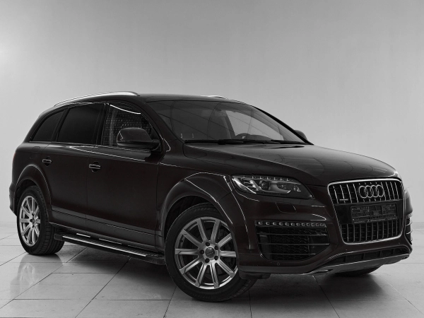 Audi Q7, I (4L) Рестайлинг фото №3