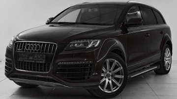 Audi Q7, I (4L) Рестайлинг 2014 Базовая фото