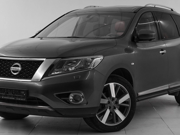 Nissan Pathfinder, IV фото №1