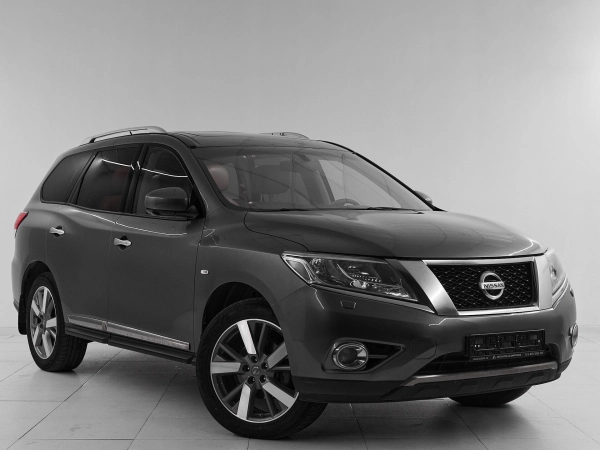 Nissan Pathfinder, IV фото №3
