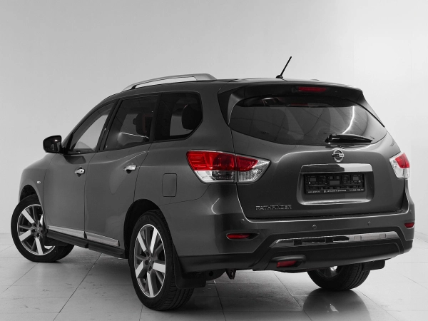 Nissan Pathfinder, IV фото №4