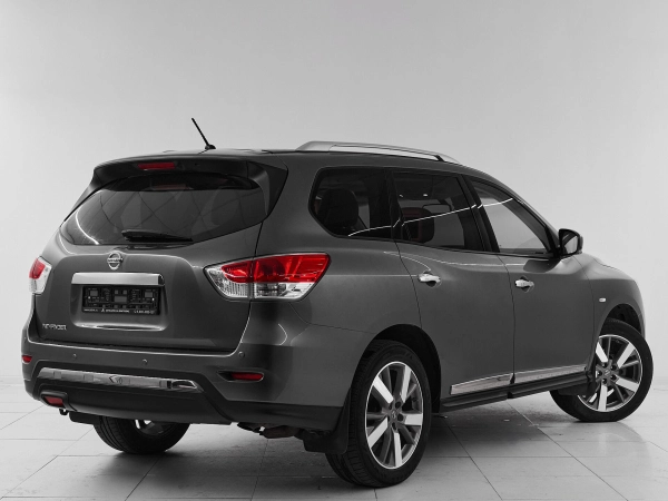 Nissan Pathfinder, IV фото №6