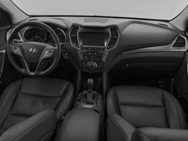 Hyundai Santa Fe, III Рестайлинг фото №10