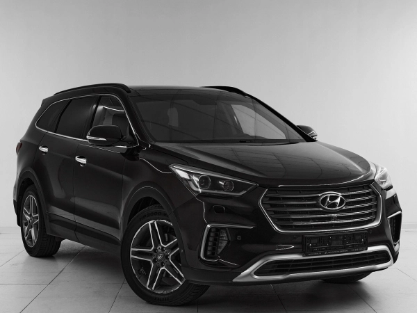 Hyundai Santa Fe, III Рестайлинг фото №3