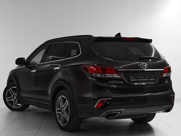 Hyundai Santa Fe, III Рестайлинг фото №4