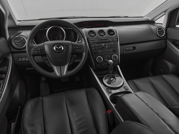 Mazda CX-7, I Рестайлинг фото №7