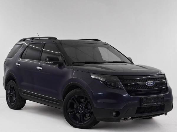 Ford Explorer, V фото №3