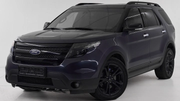 Ford Explorer, V 2013  фото