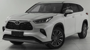 Toyota Highlander, IV (XU70) 2025 Luxury фото