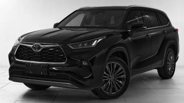 Toyota Highlander, IV (XU70) 2025 Luxury фото