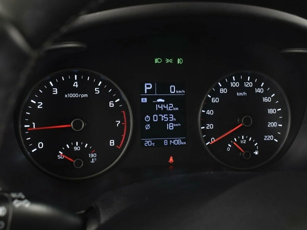 Kia Rio, IV фото №10