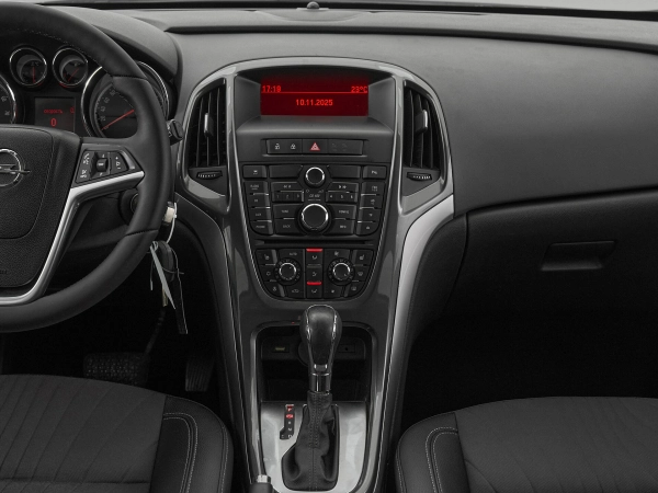Opel Astra, J Рестайлинг фото №15