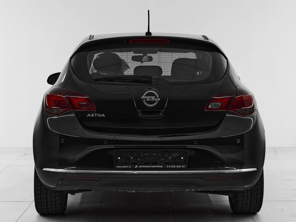 Opel Astra, J Рестайлинг фото №5