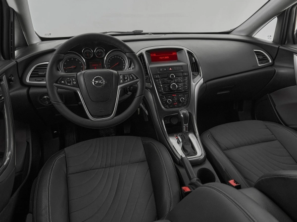 Opel Astra, J Рестайлинг фото №7
