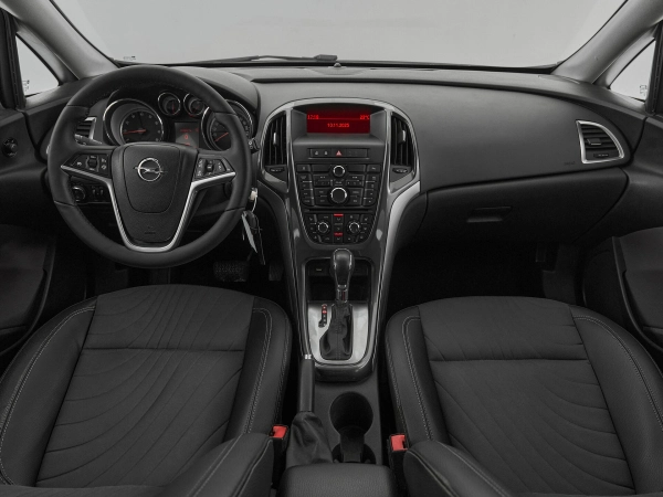 Opel Astra, J Рестайлинг фото №8