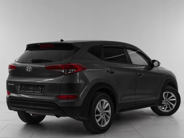 Hyundai Tucson, III фото №6