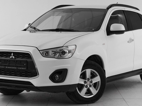 Mitsubishi ASX, I Рестайлинг фото №1